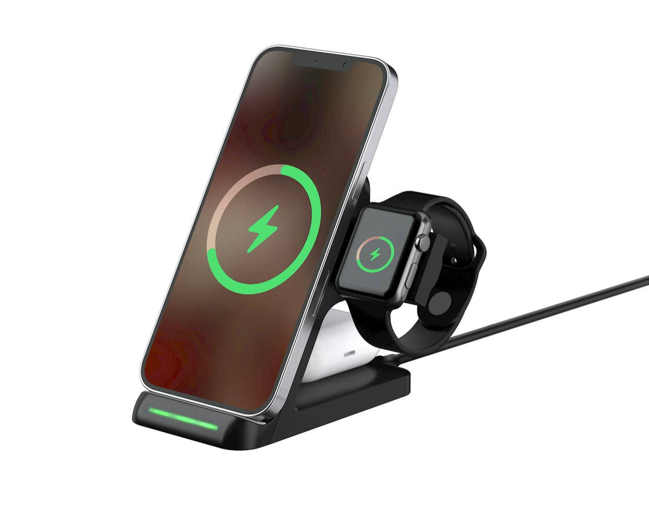 Belkin 3-in-1 Wireless Charger Fast Charging Stand for iPhone