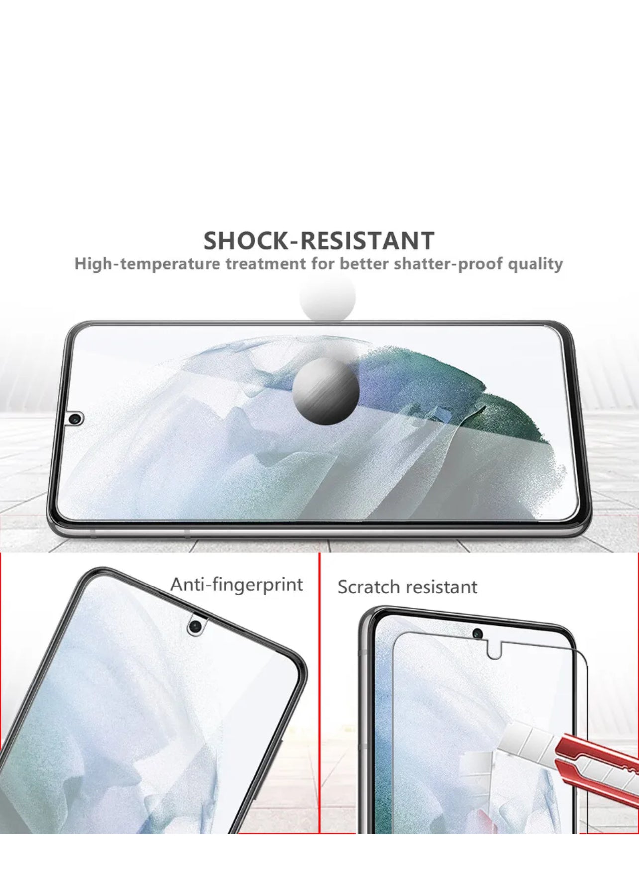 Samsung Galaxy s24 Ultra Screen Protector Tempered Glass