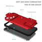 iPhone 14 Pro Max Kickstand case w/ Sliding Camera Cover
