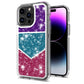 For Samsung S23 Ultra Sparkle Glitter Hybrid Case Cover - Colorful