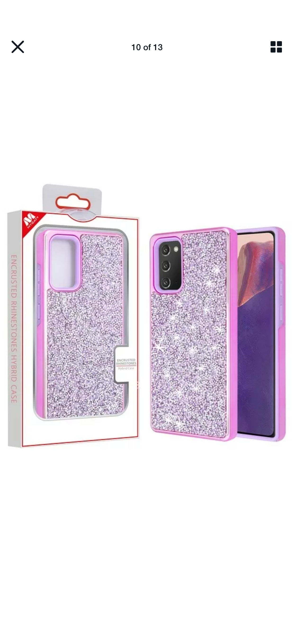 Samsung Galaxy Note 20 Bling Case