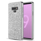 Samsung Galaxy Note 9 Premium Hybrid Bumper Case - Silver