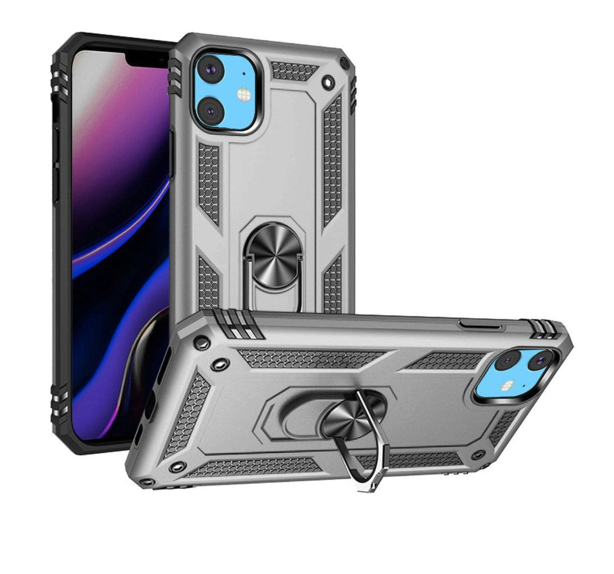 iPhone 11 Ring Stand Case