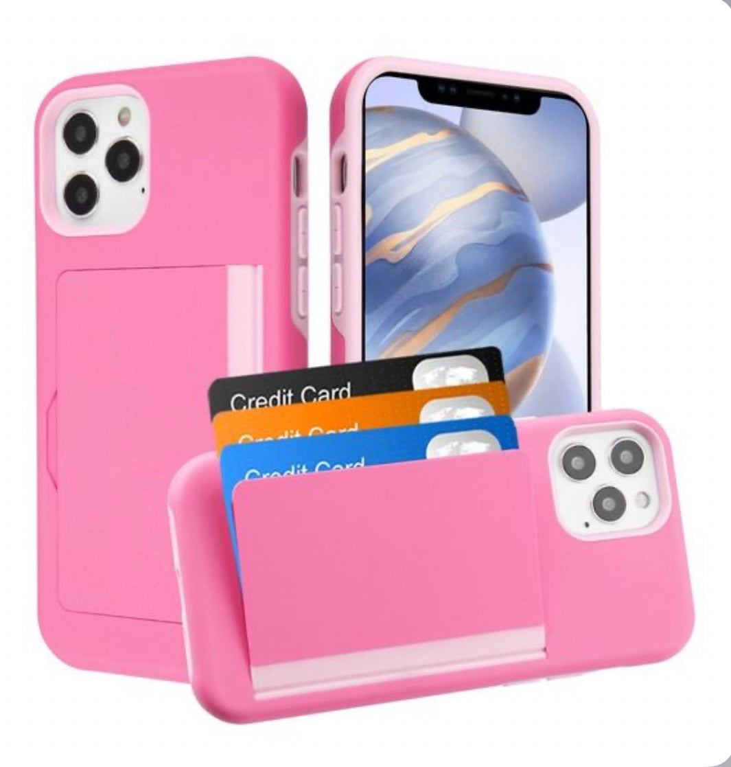 iPhone 12/Pro (6.1) Card Holder Case