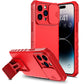 Apple iPhone 14 Pro Max Case Camera Slide Shockproof Rugged Kickstand Cover