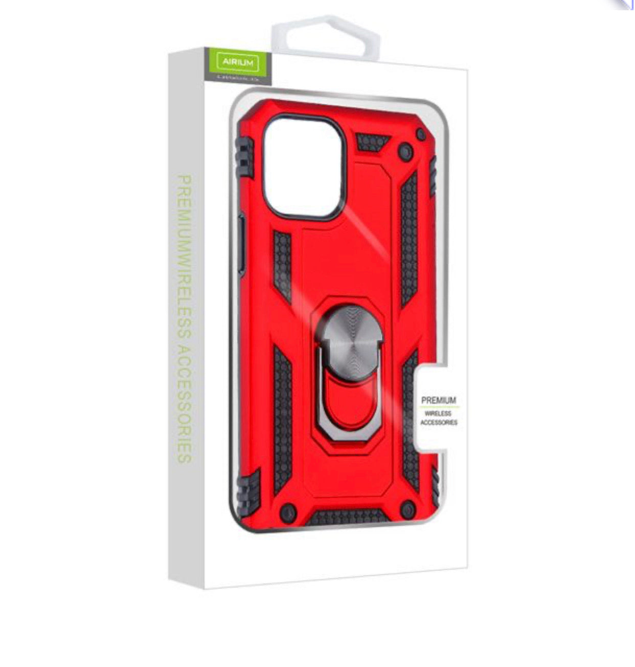 iPhone 12 Pro Max Hybrid Ring Stand Case