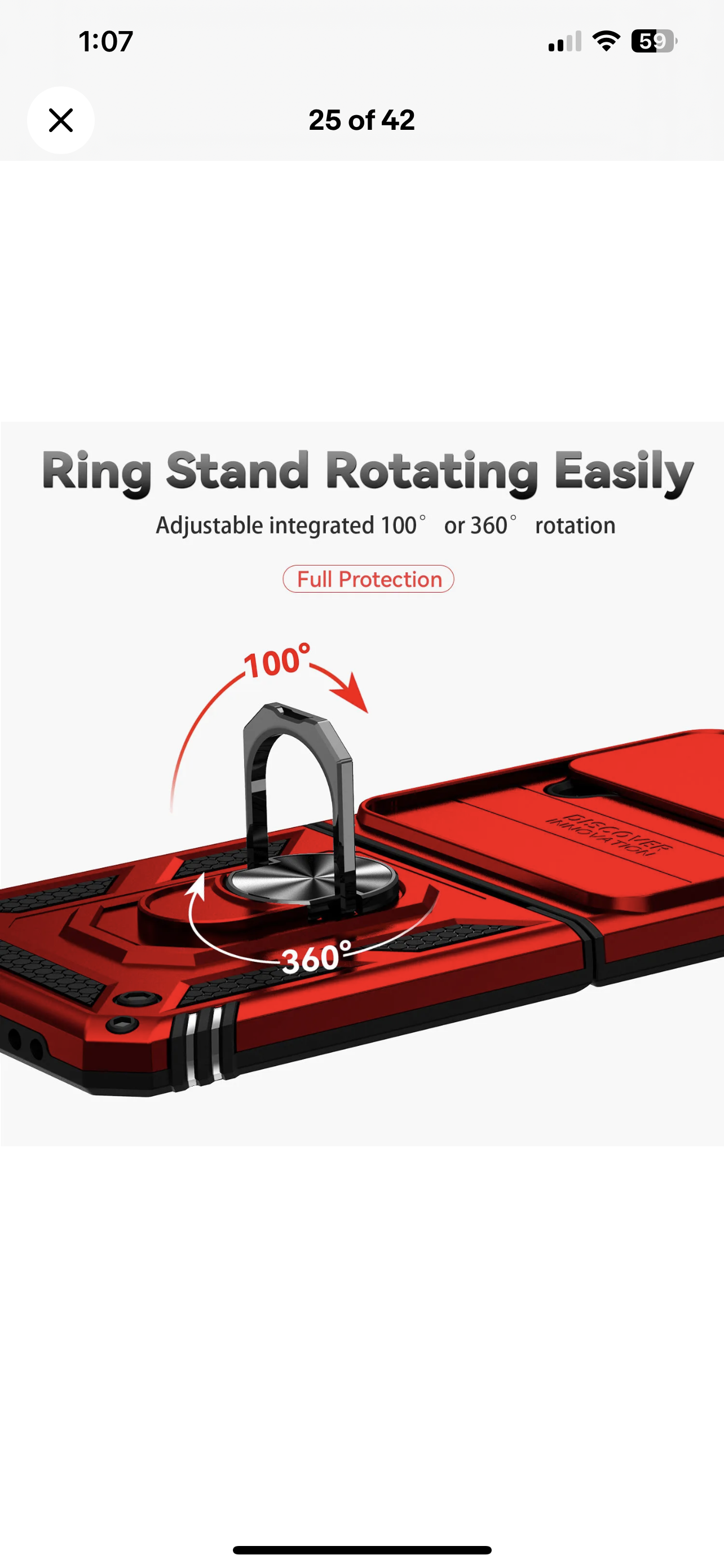 Samsung Galaxy Z Flip 4 Magnetic Kickstand Case W/ Camera Cover