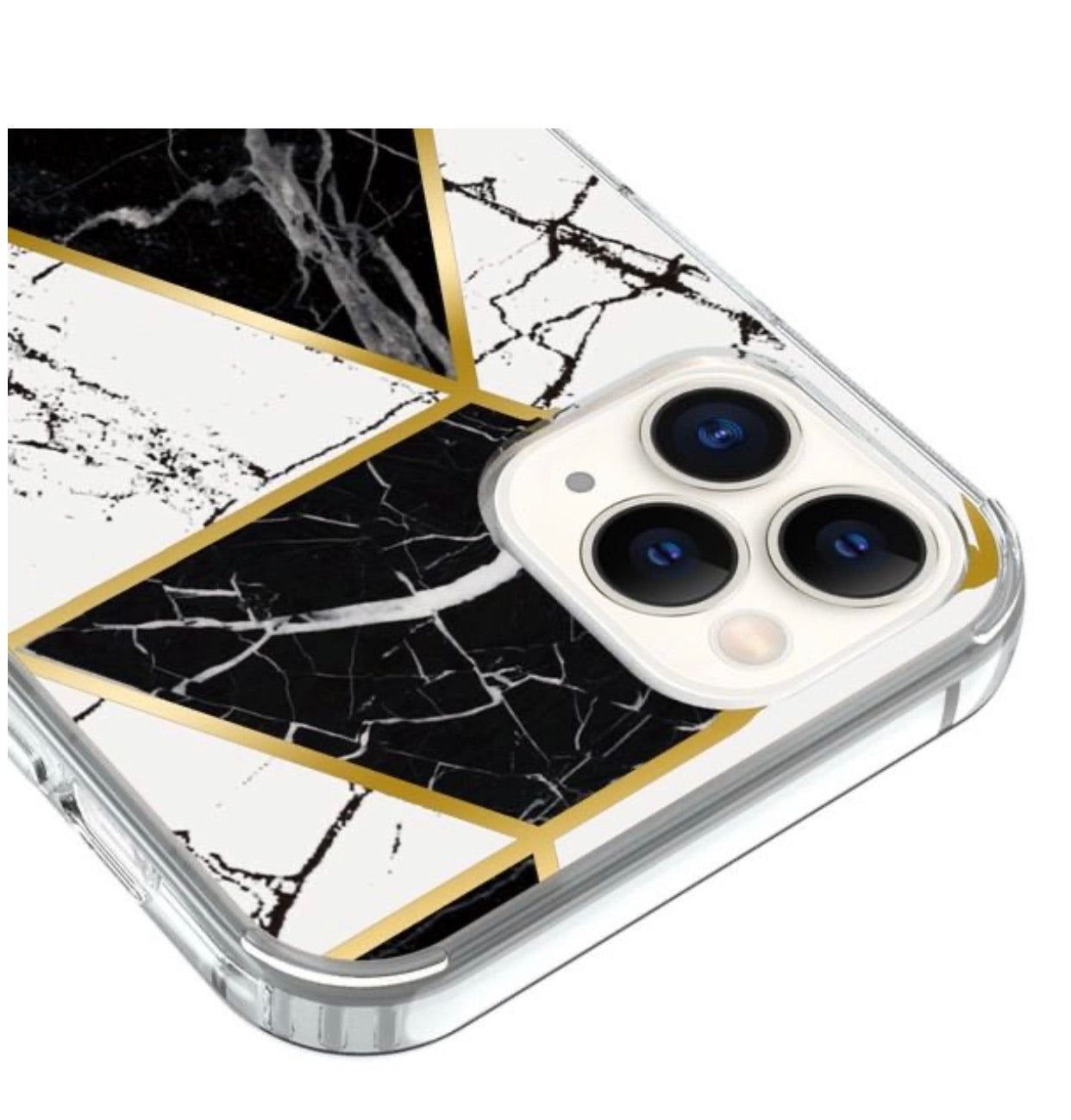 iPhone 12/Pro (6.1) Marble Hybrid Case