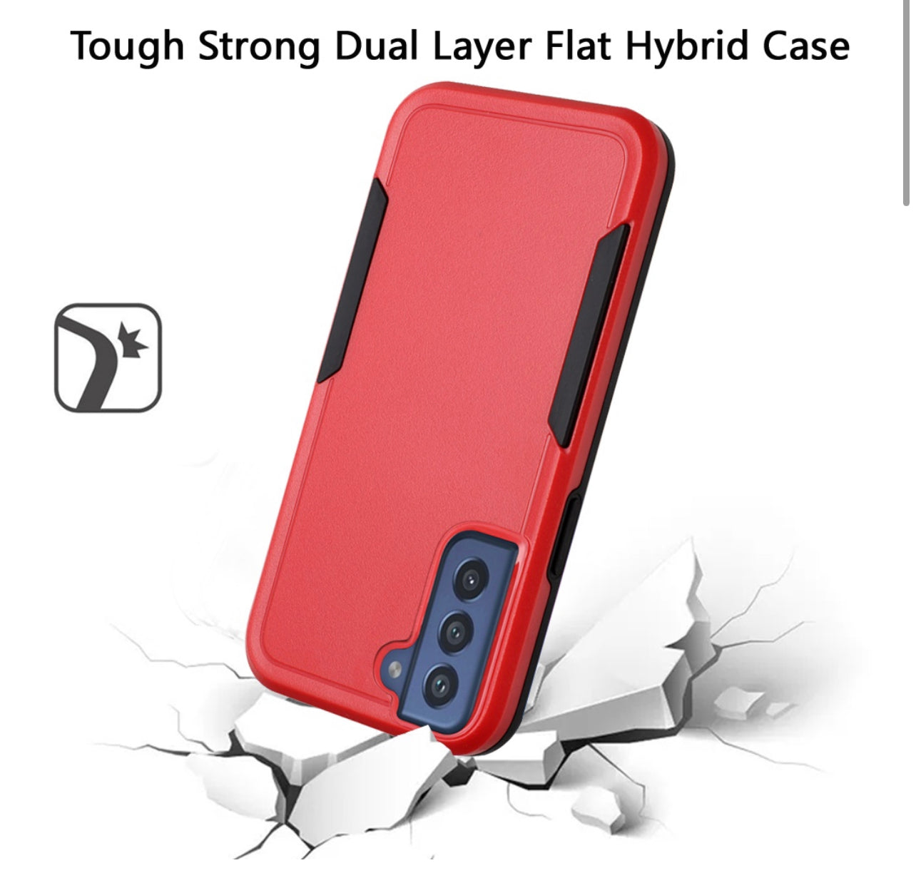 Samsung Galaxy S22 Ultra Tough Dual Layer Hybrid Case