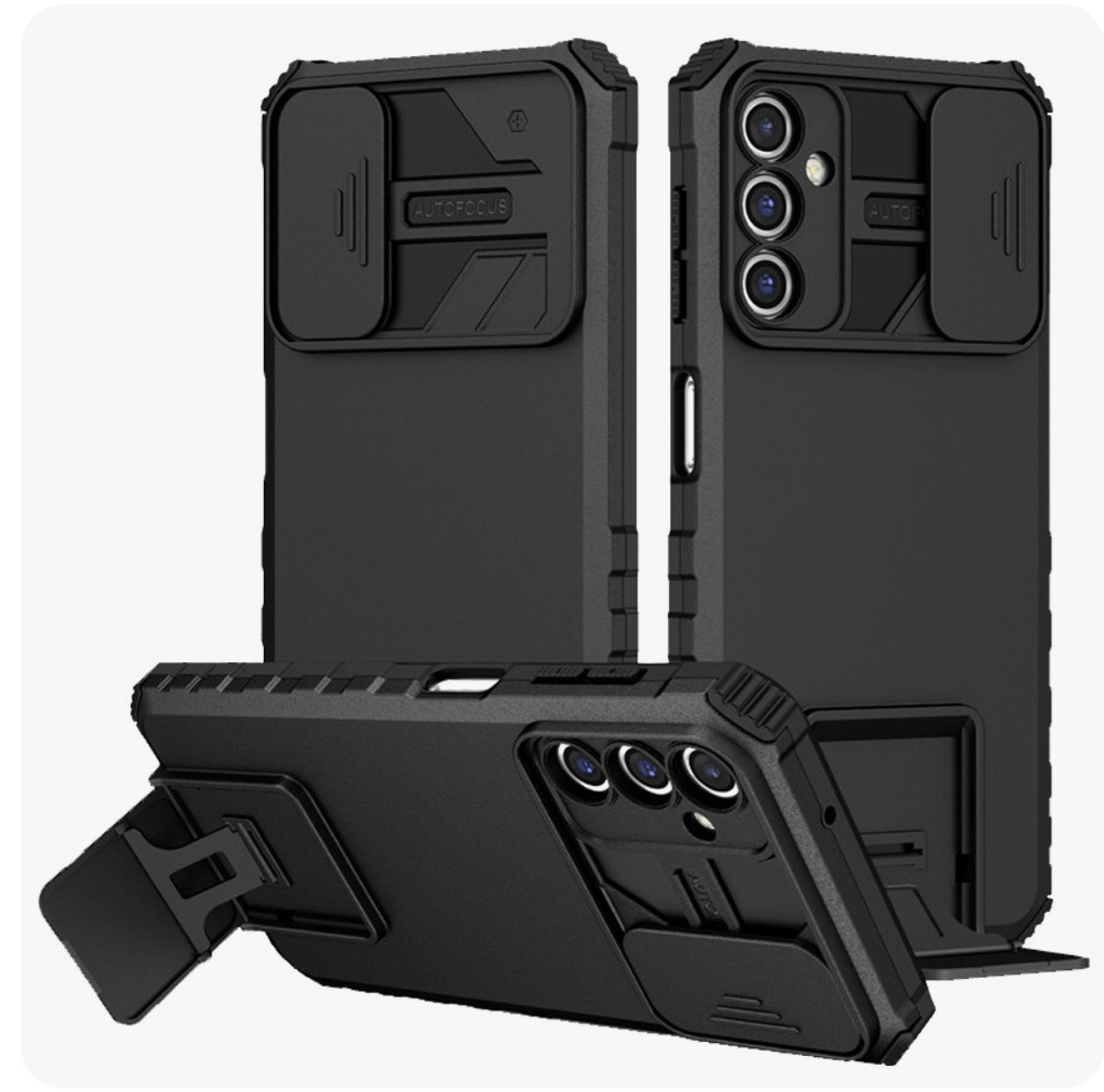 Samsung Galaxy A14 5G Kickstand Case W/ Camera Cover