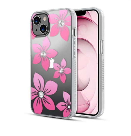 MYBAT PRO MOOD DIAMOND SERIES CASE FOR APPLE IPHONE 13 (6.1) - BLOSSOMS