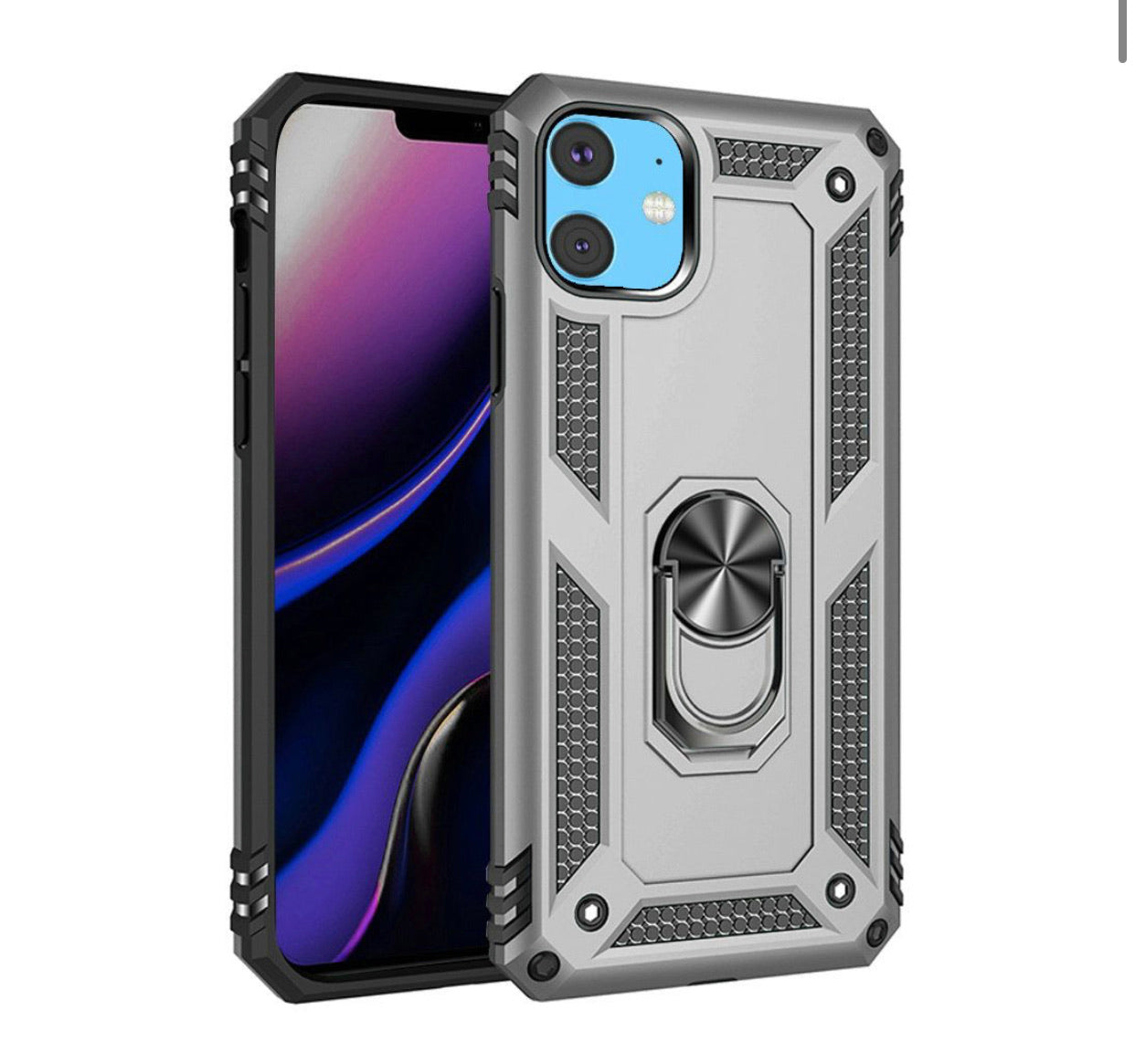 iPhone 11 Ring Stand Case