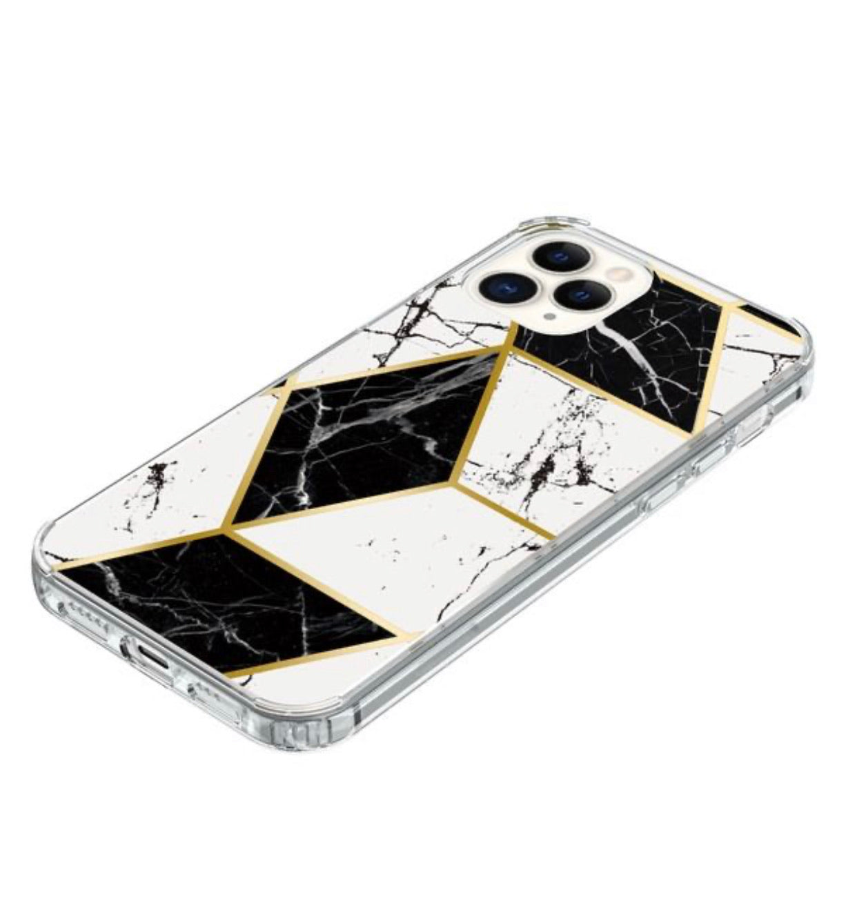 iPhone 12/Pro (6.1) Marble Hybrid Case