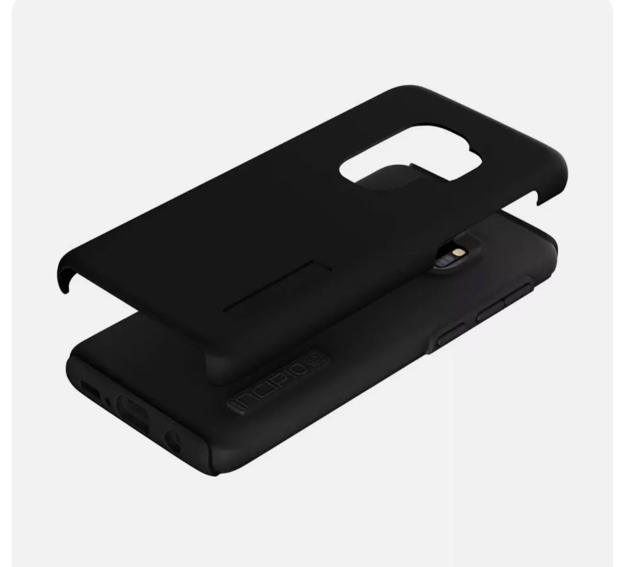 Incipio - DualPro Case for Samsung Galaxy S9+ - Black