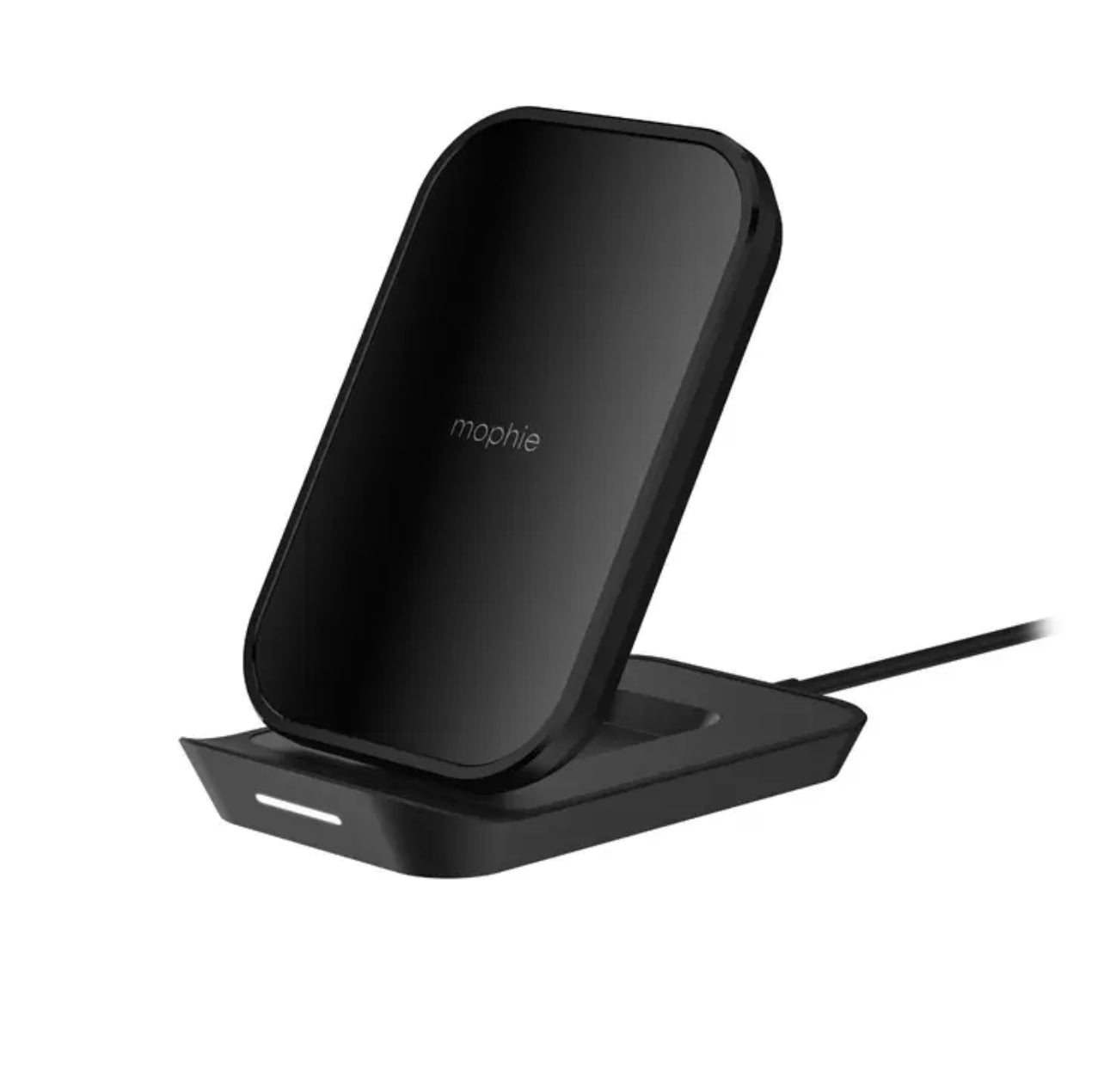 Mophie 15W Wireless Charging Stand for Qi-Enabled Devices - Black